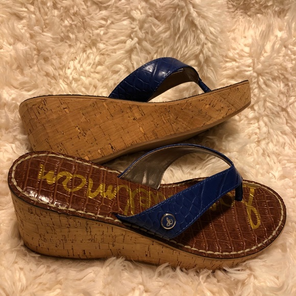 Sam Edelman Wedge Sandal - Picture 3 of 8